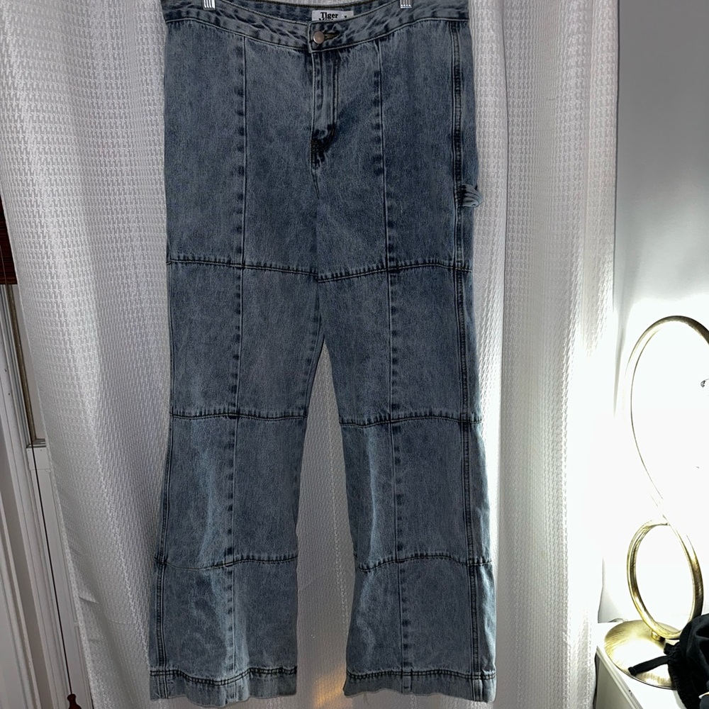 Baggy Blue Painter style Tiger Mist Jeans